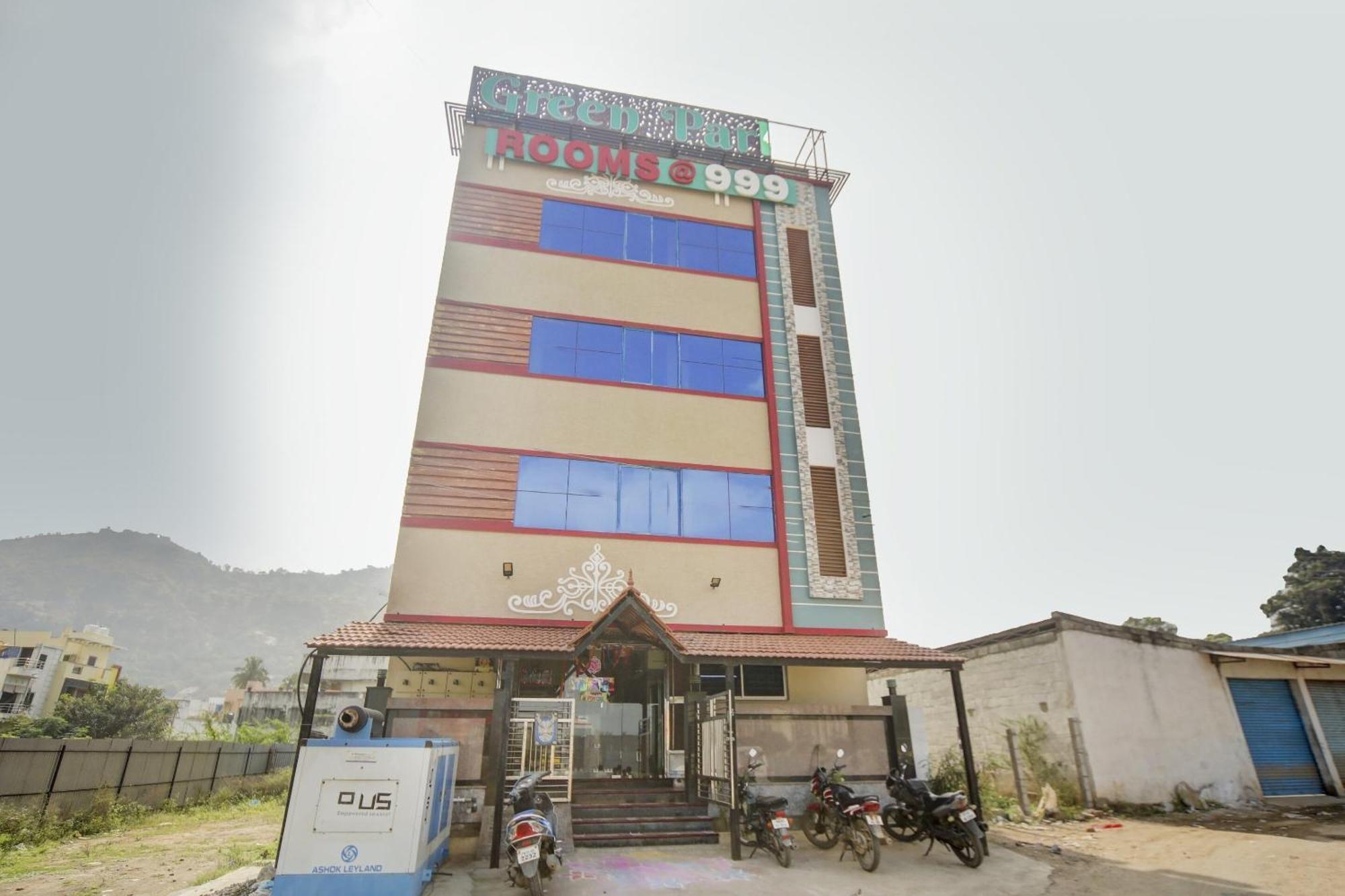 Super Collection O Green Park Vellore Exterior foto